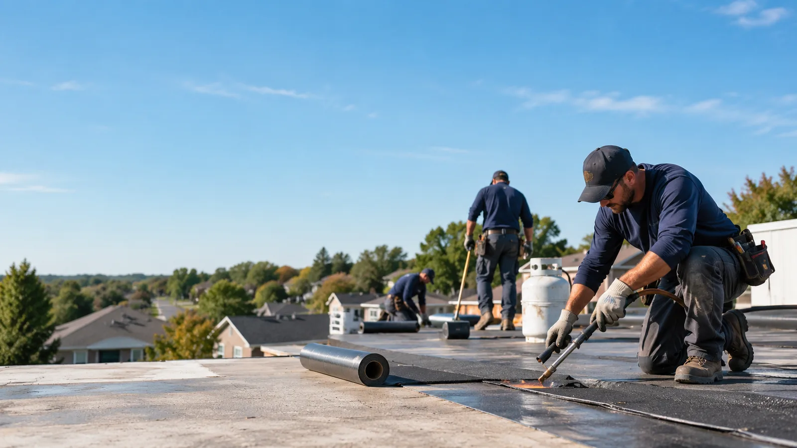 Flat Roof Leak Repair providers in Farrar, MO